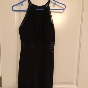 Nightway size 2 cocktail dress, black